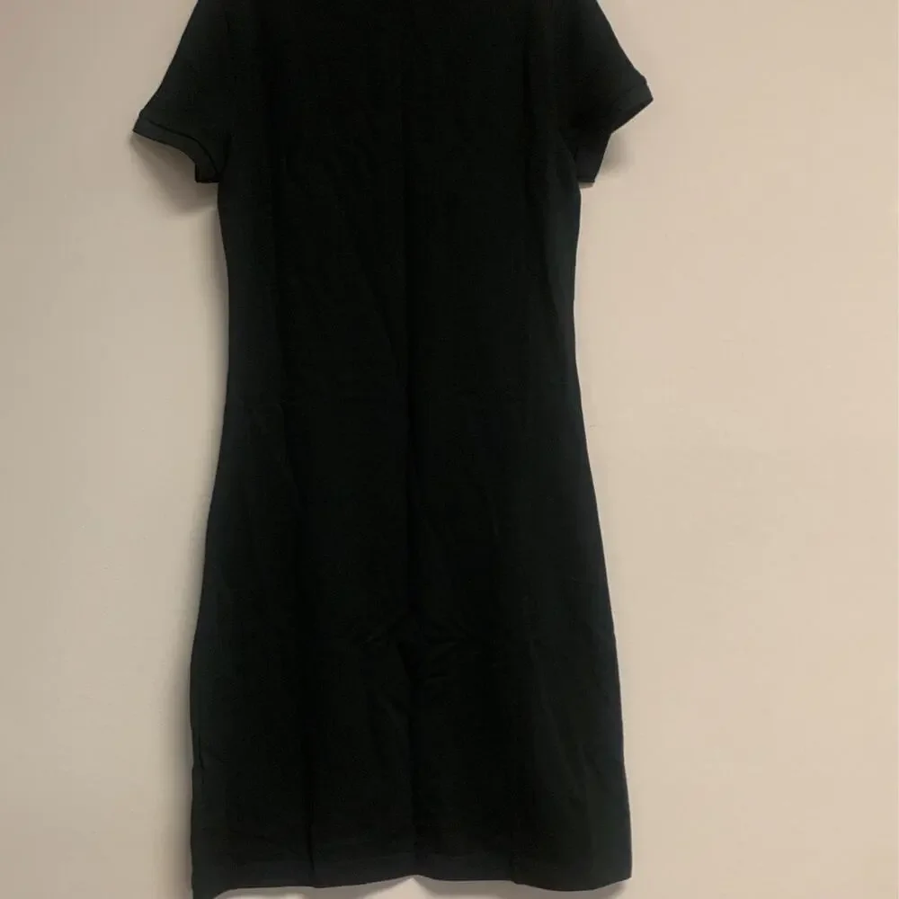 Lacoste Women's 32/0 Classic Short Sleeve Stretch Mini Pique Polo Dress,… - Picture 6 of 7